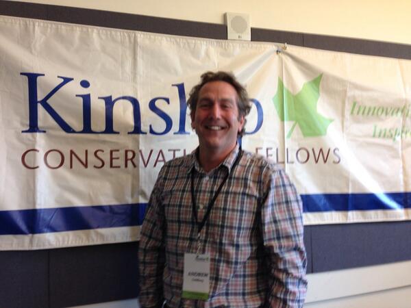 Andrew Goldberg, excited to be a Kinship Fellow
