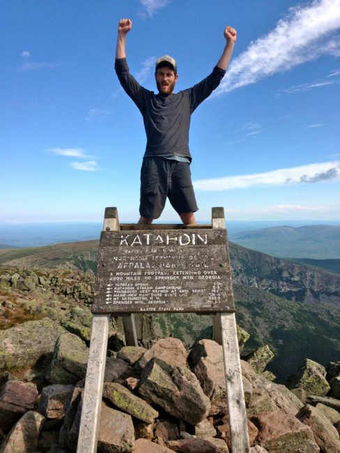 Founder of Mountainspiration, Evans Prater.