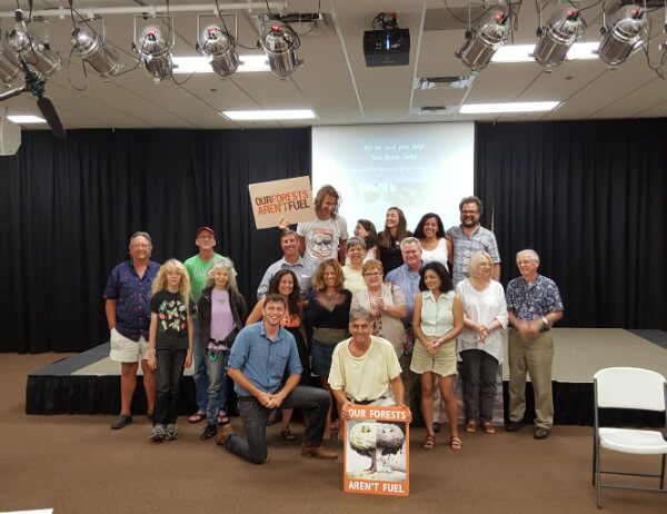 Community Members in Panama City, FL who are fighting biomass incineration facilities, wood pellet manufacturing facilities, and wood pellet export terminals. 