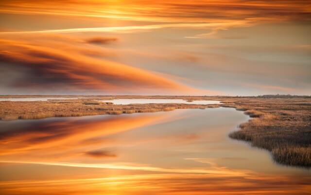April Canada's winning photo taken at Hatteras Island entitled "Daydream Believer."