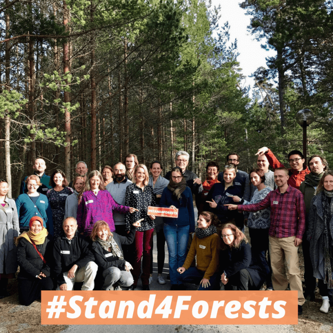 International Biomass Network gathering