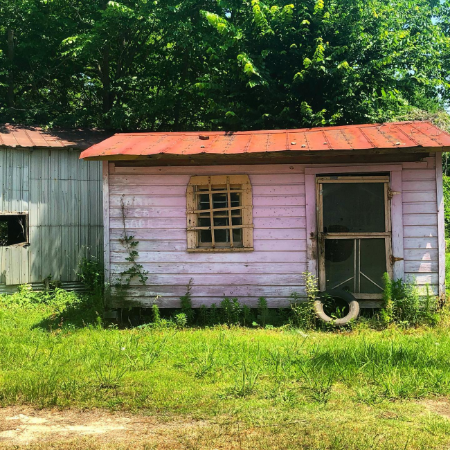 Abandoned Home in Marion County, South Carolina